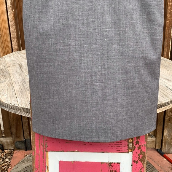 SALE! NEW Banana Republic Stretch Wool Blend Dress Sz 4 - Picture 5 of 8